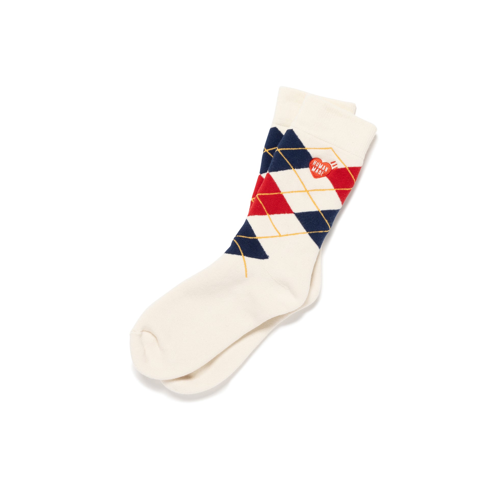 HUMAN MADE ARGYLE SOCKSWH-A