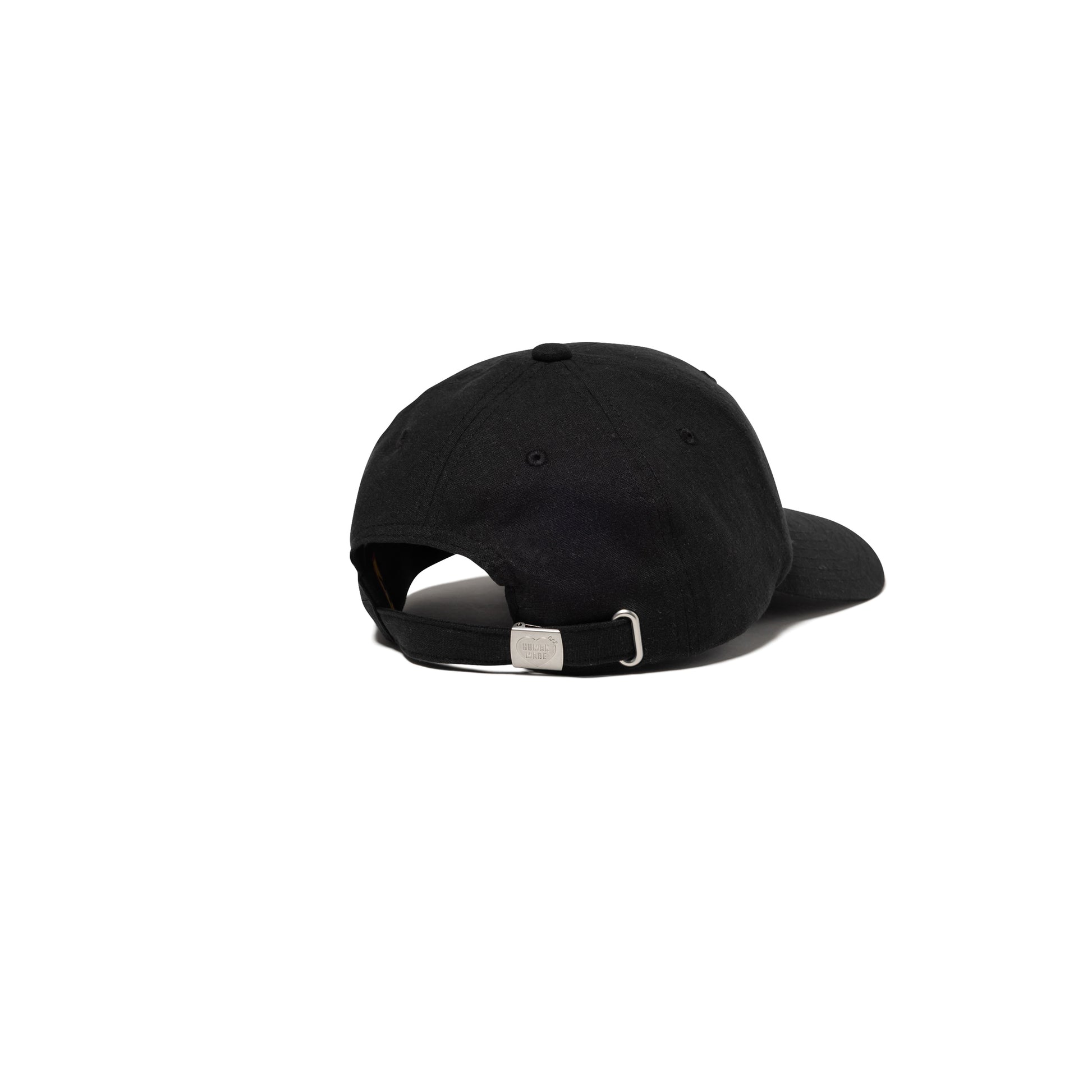 HUMAN MADE 6PANEL LINEN CAP BK-B