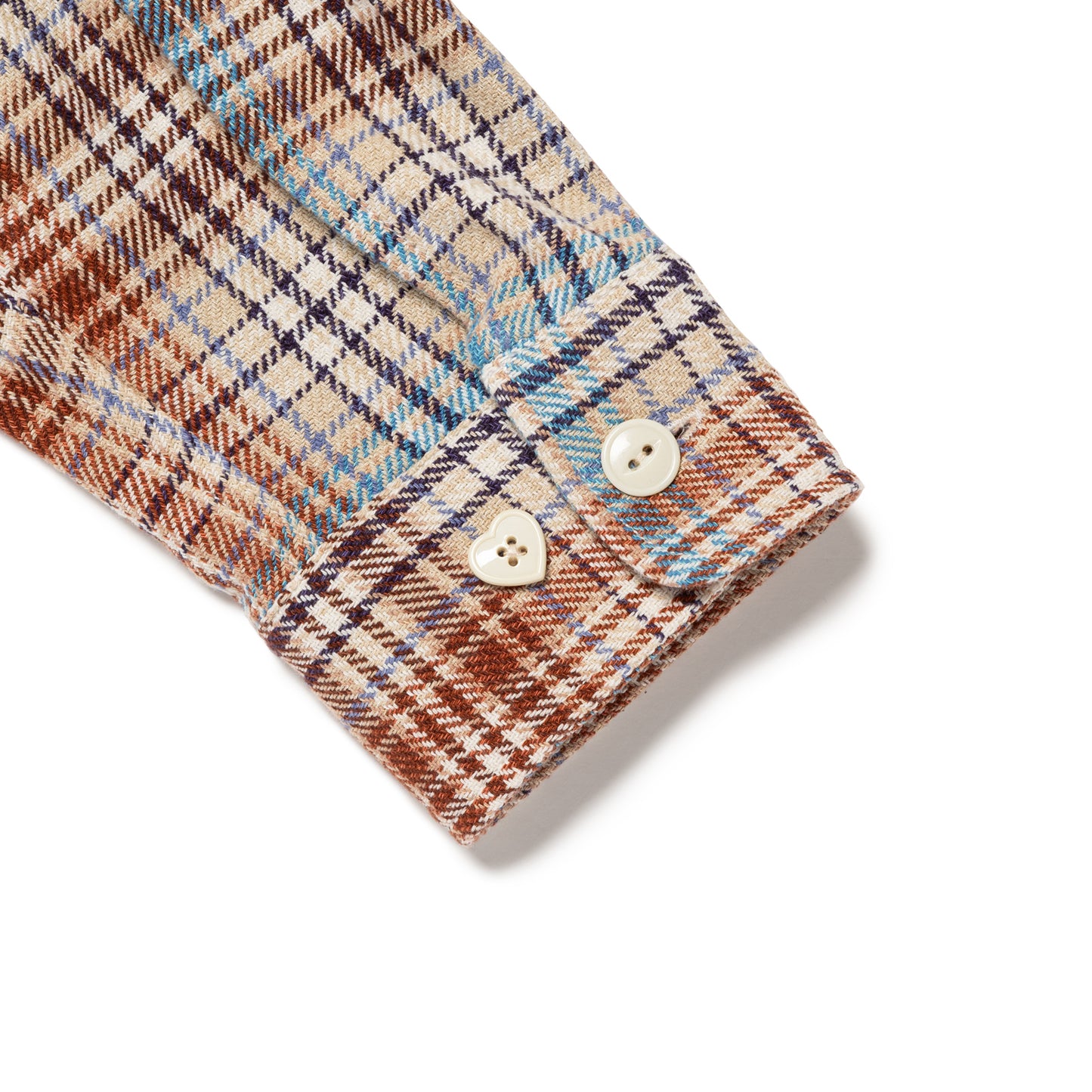 HUMAN MADE CHECK SHIRT 3-E