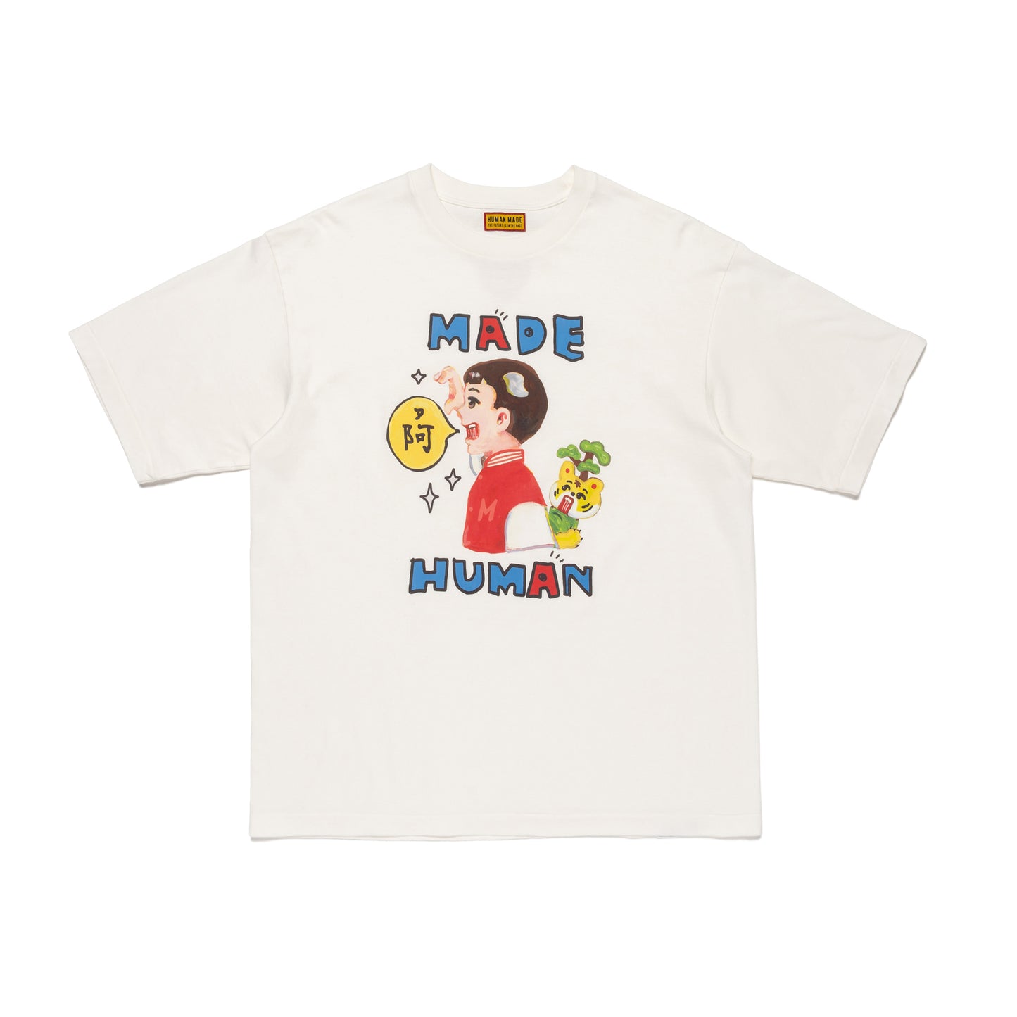 HUMAN MADE KEIKO SOOTOME T-SHIRT SIDE B WH-A