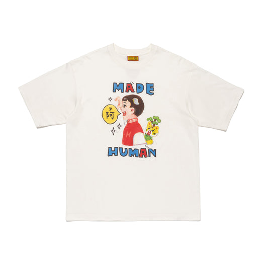 HUMAN MADE KEIKO SOOTOME T-SHIRT SIDE B WH-A