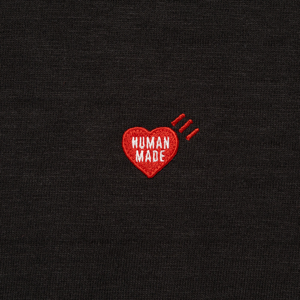 HUMAN MADE GRAPHIC LS SHIRT BK-C