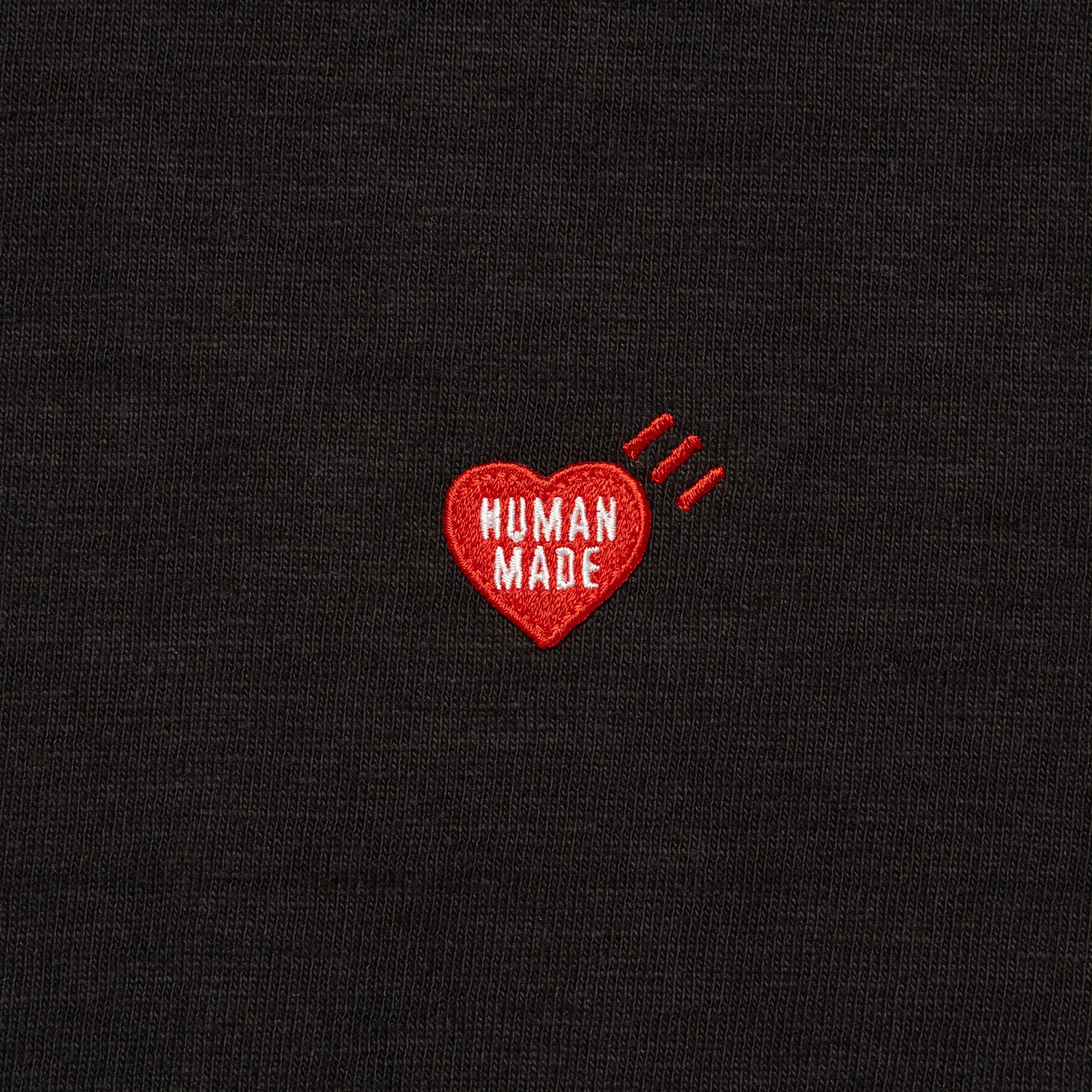 HUMAN MADE GRAPHIC LS SHIRT BK-C