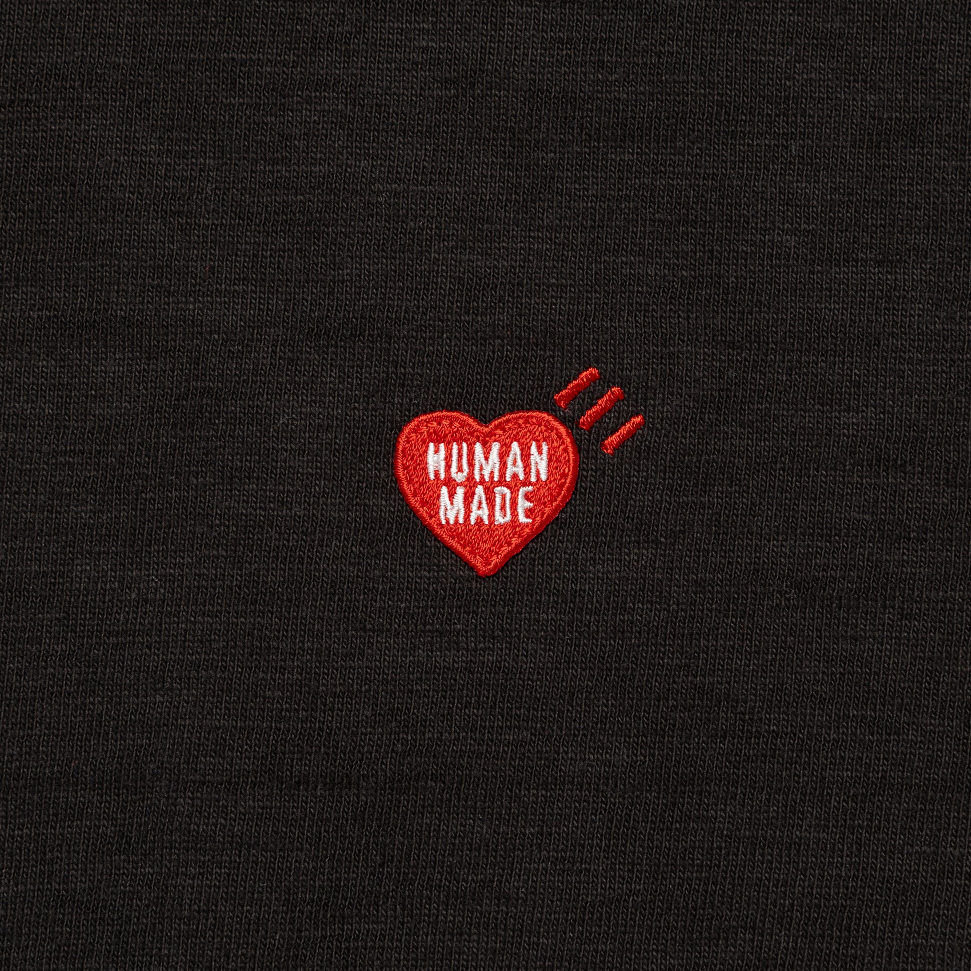 HUMAN MADE GRAPHIC LS SHIRT BK-C