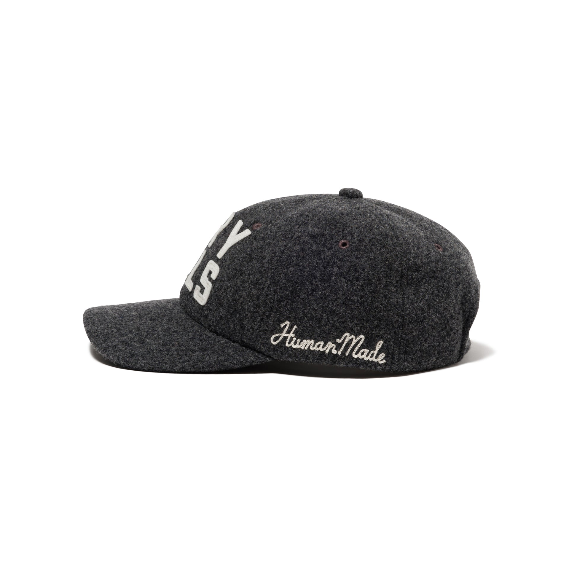 HUMAN MADE 6PANEL WOOL CAP CH-D