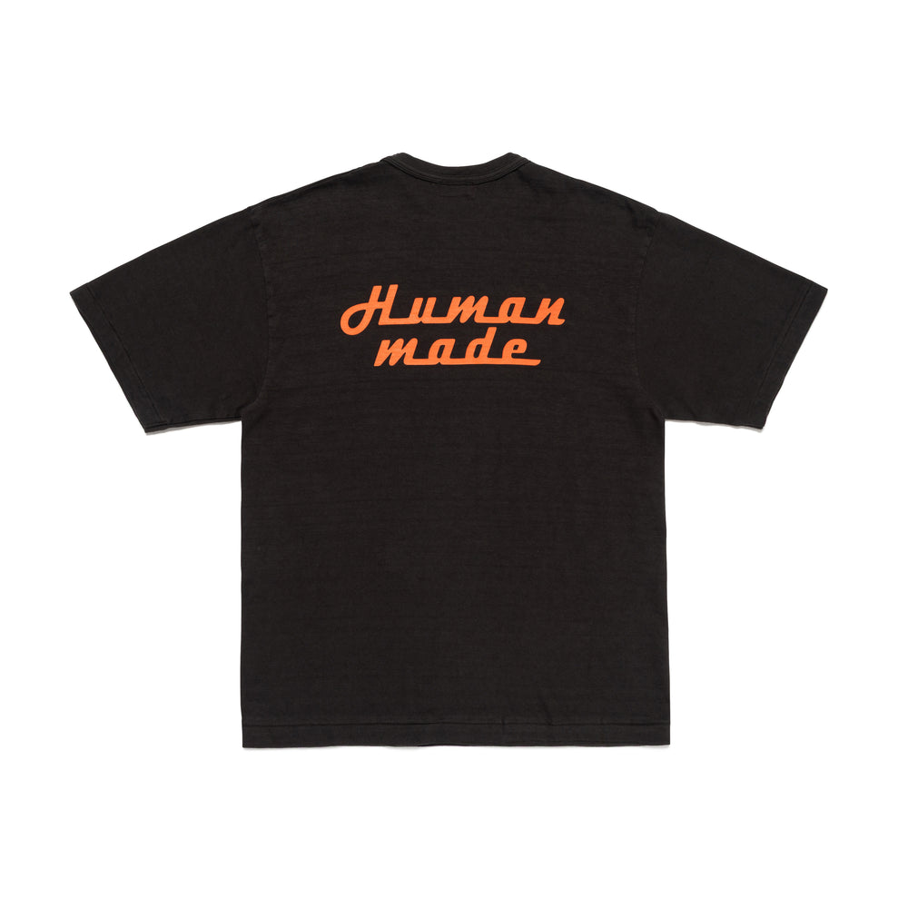 HUMAN MADE  GRAPHIC T-SHIRT BK-B