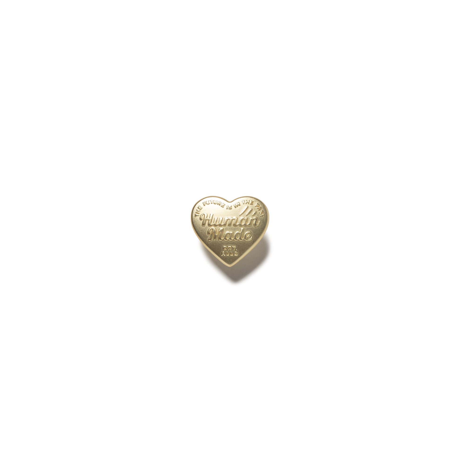 HUMAN MADE  HEART PINS GD-A