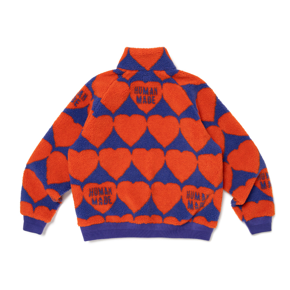 HUMAN MADE HEART FLEECE JACKET OG-B