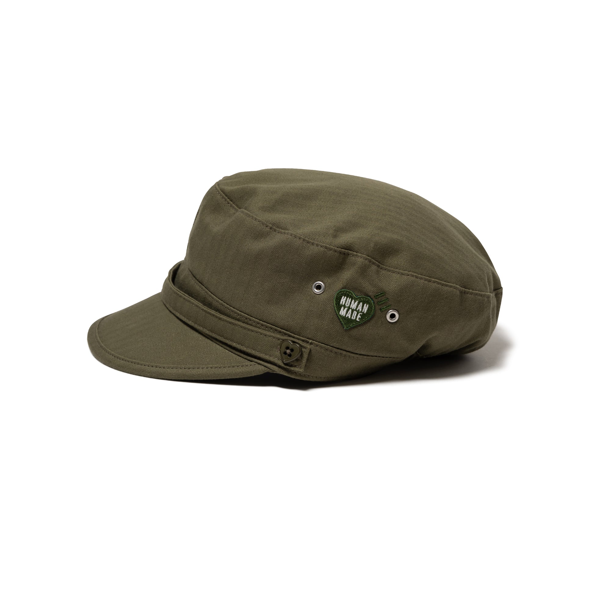 HUMAN MADE MILITARY CAP OD-C