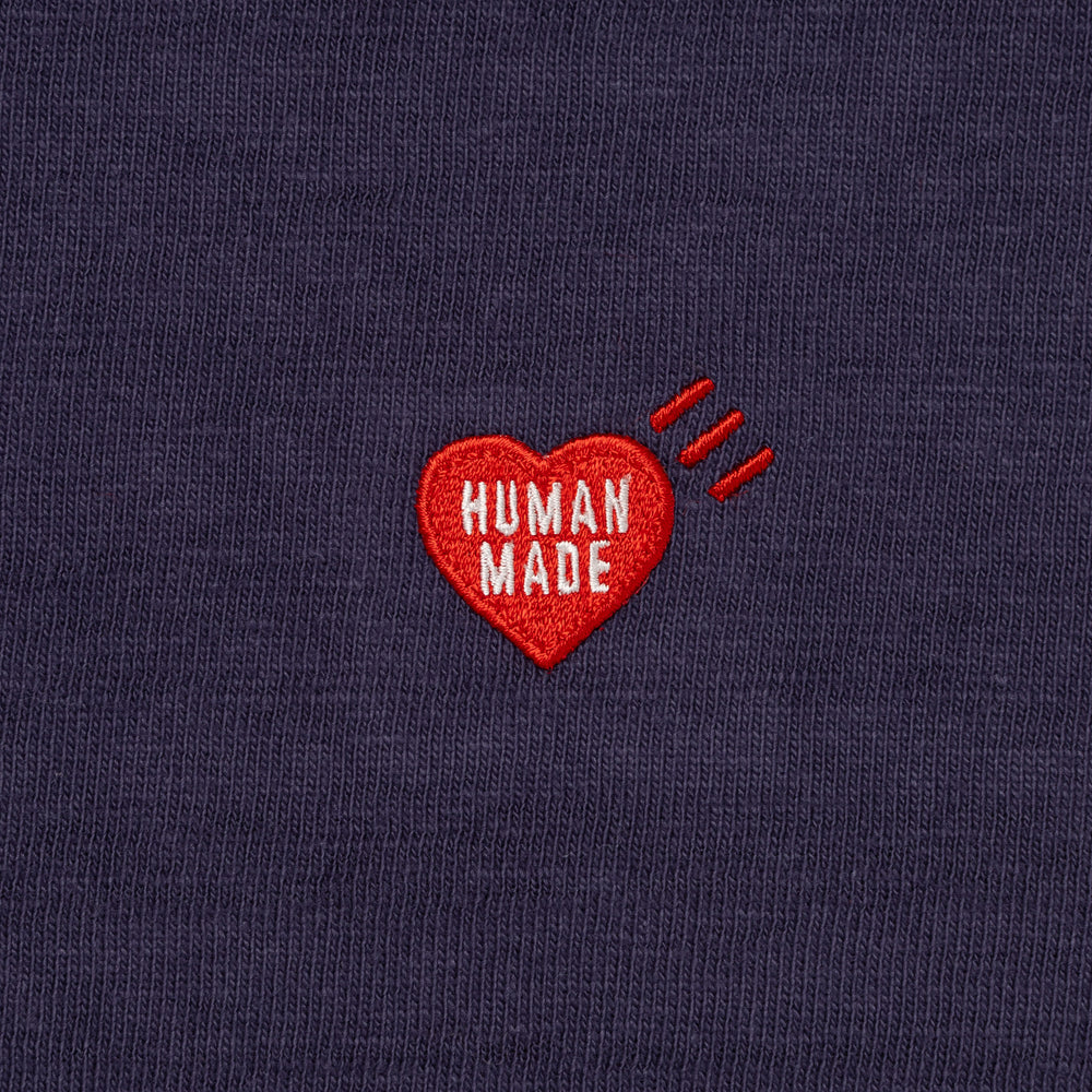 HUMAN MADE  HEART BADGE T-SHIRT BK -C