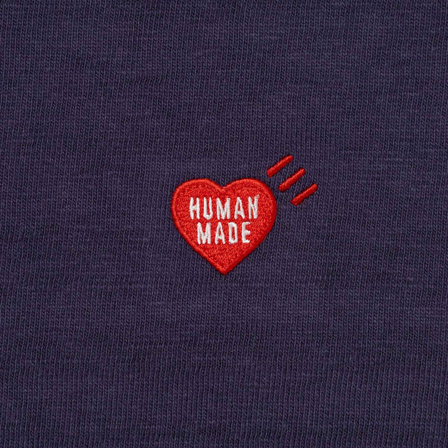 HUMAN MADE  HEART BADGE T-SHIRT BK -C