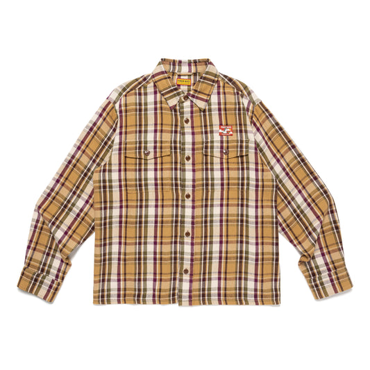 HUMAN MADE CHECK SHIRTBG-A
