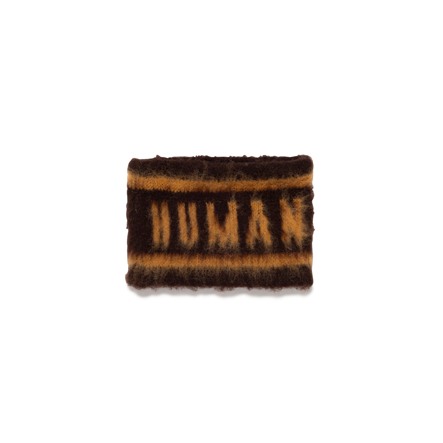 HUMAN MADE SHAGGY KNIT LOGO BAND BW-A