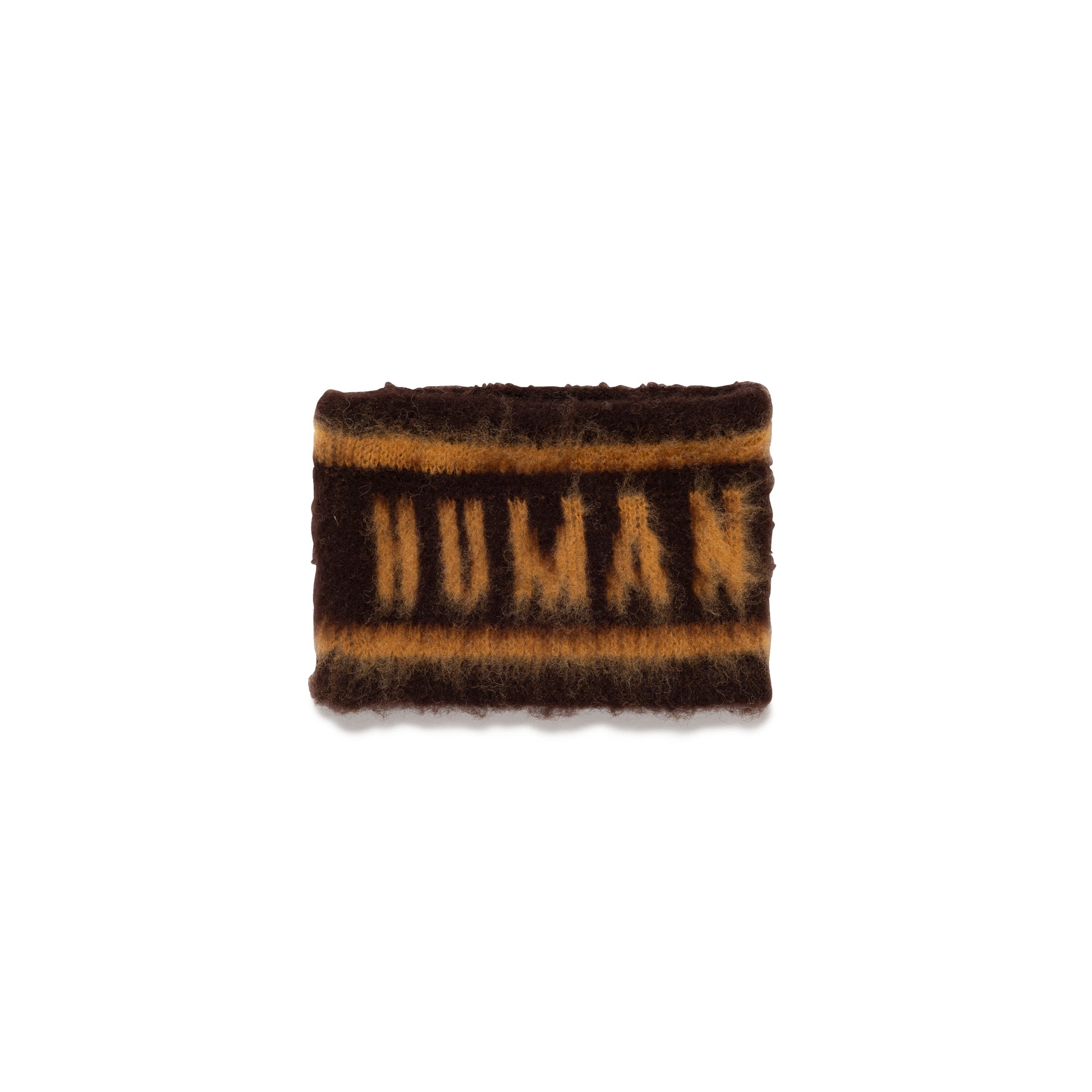 HUMAN MADE SHAGGY KNIT LOGO BAND BW-A