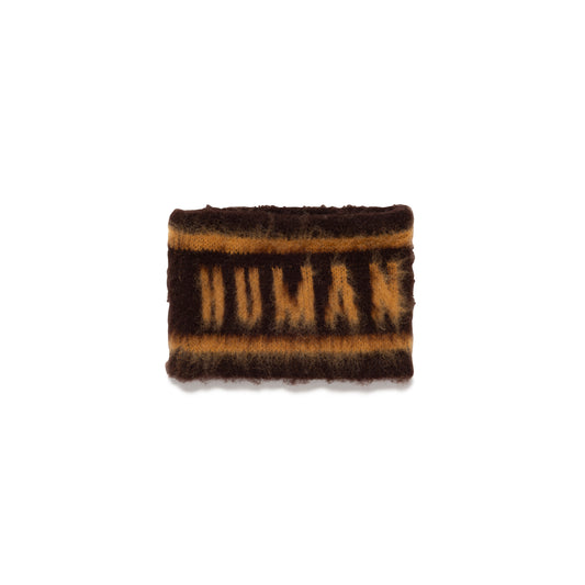 HUMAN MADE SHAGGY KNIT LOGO BAND BW-A