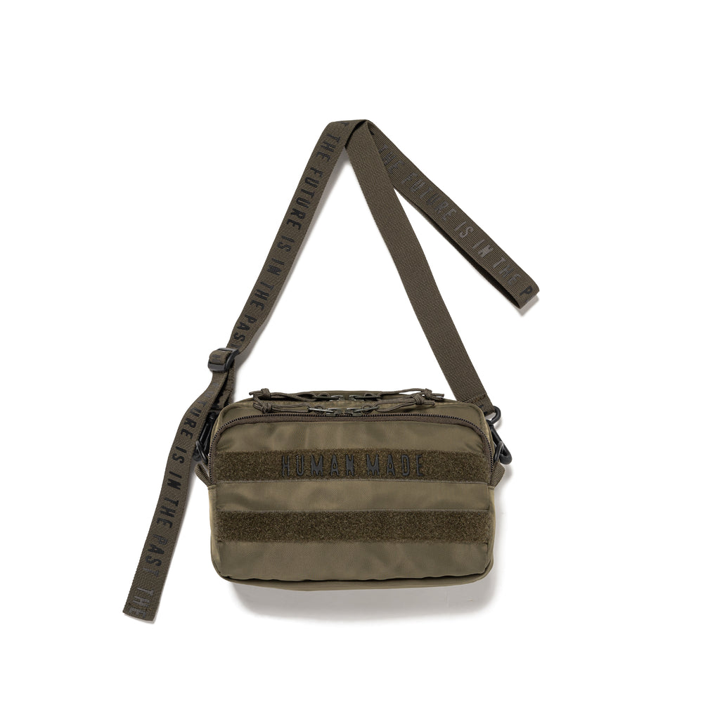 HUMAN MADE MILITARY POUCH SMALL OD-A