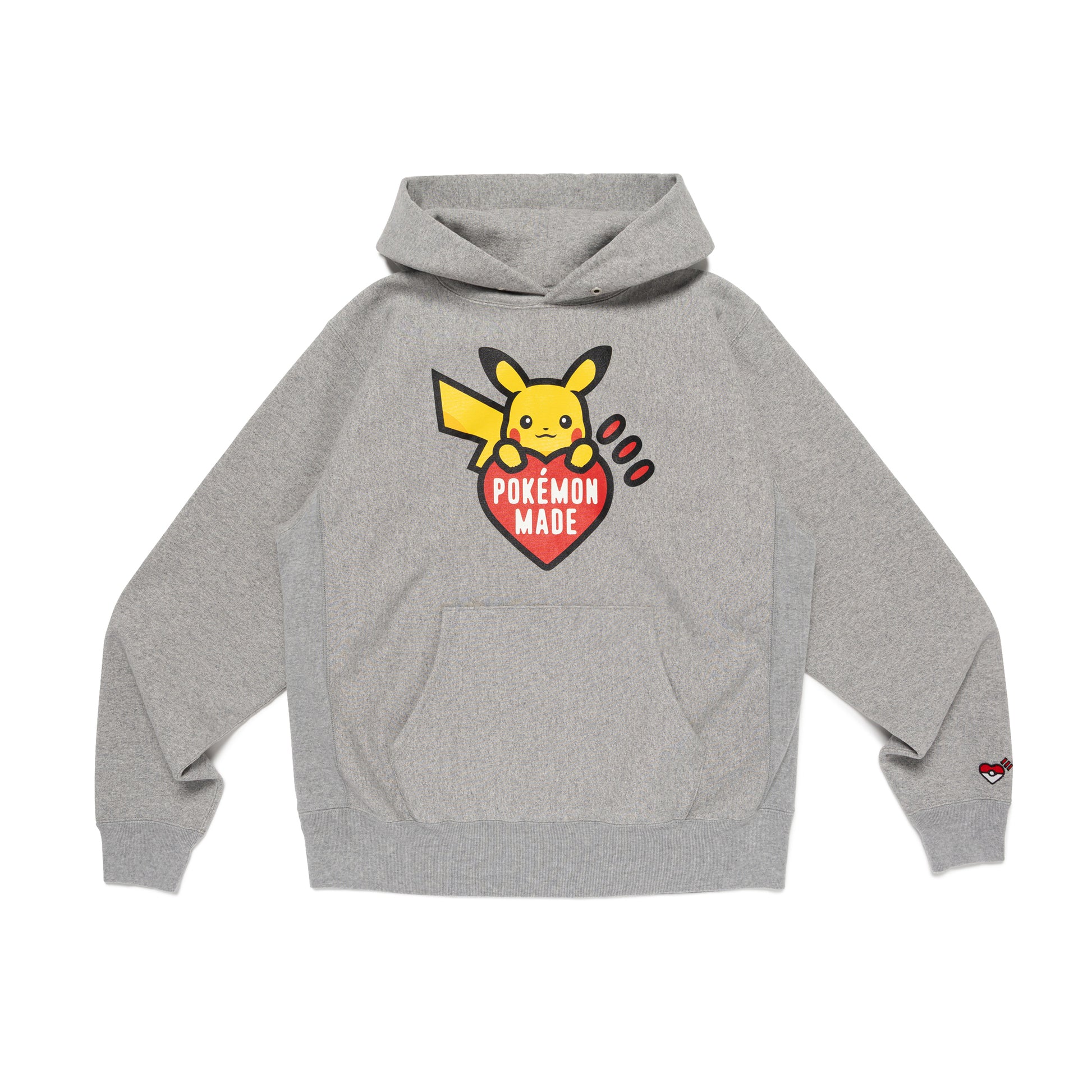 HUMAN MADE  POKEMON MADE HEAVYWEIGHT HOODIE GY-A