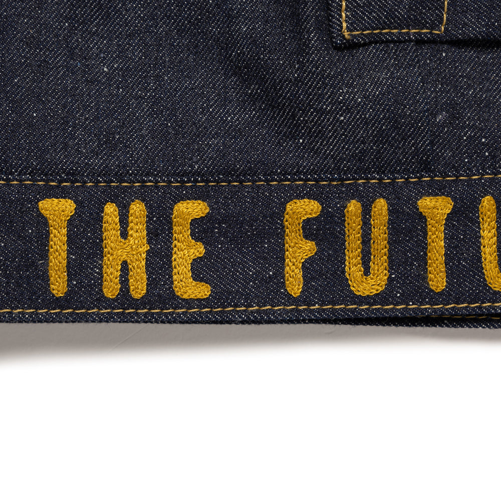 HUMAN MADE  DENIM WORK JACKET PAST IN-E