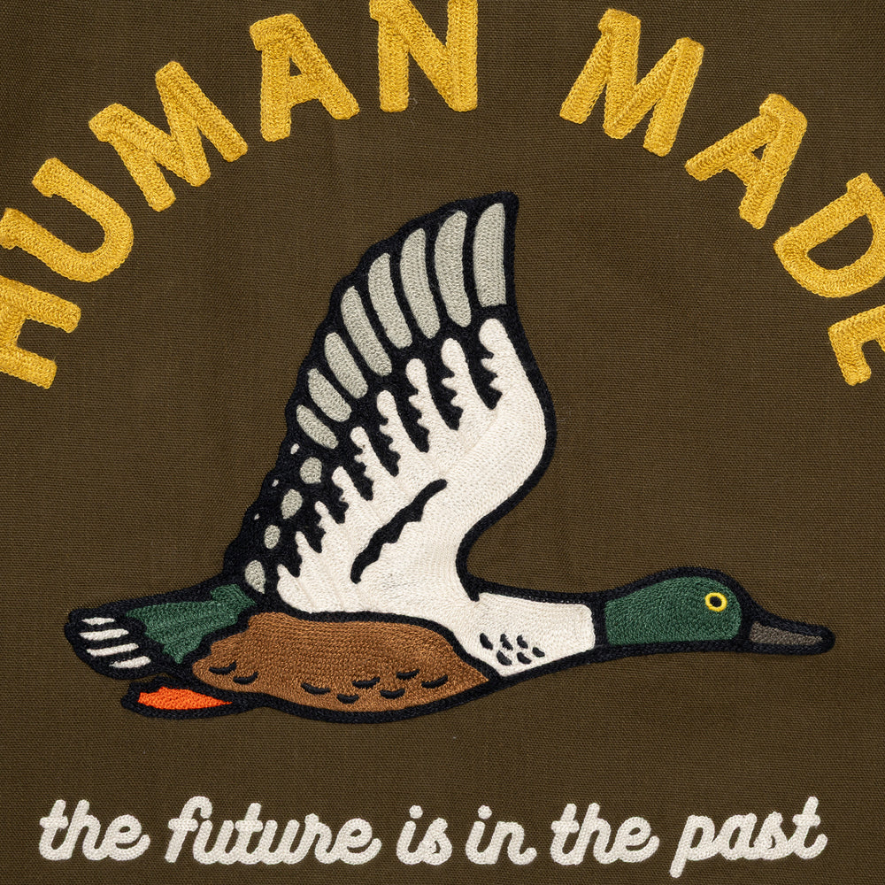 HUMAN MADE HUNTING JACKETOB-G