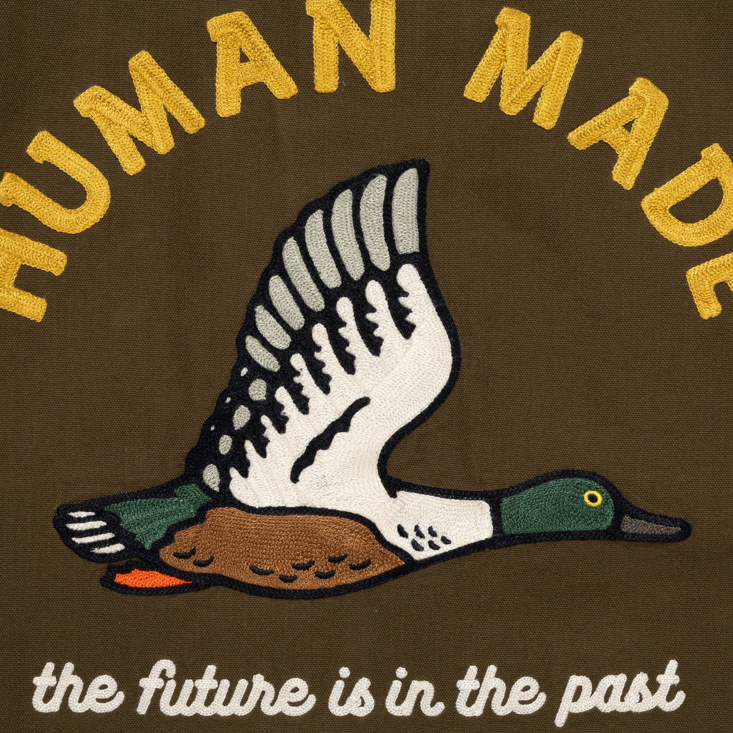 HUMAN MADE HUNTING JACKETOB-G