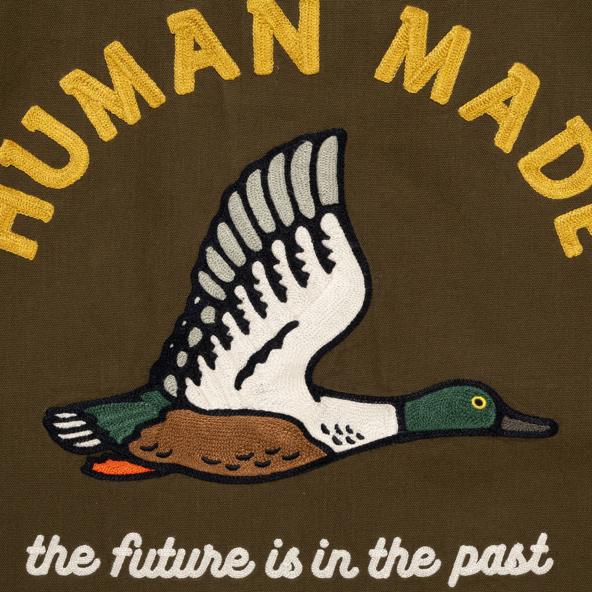 HUMAN MADE HUNTING JACKETOB-G