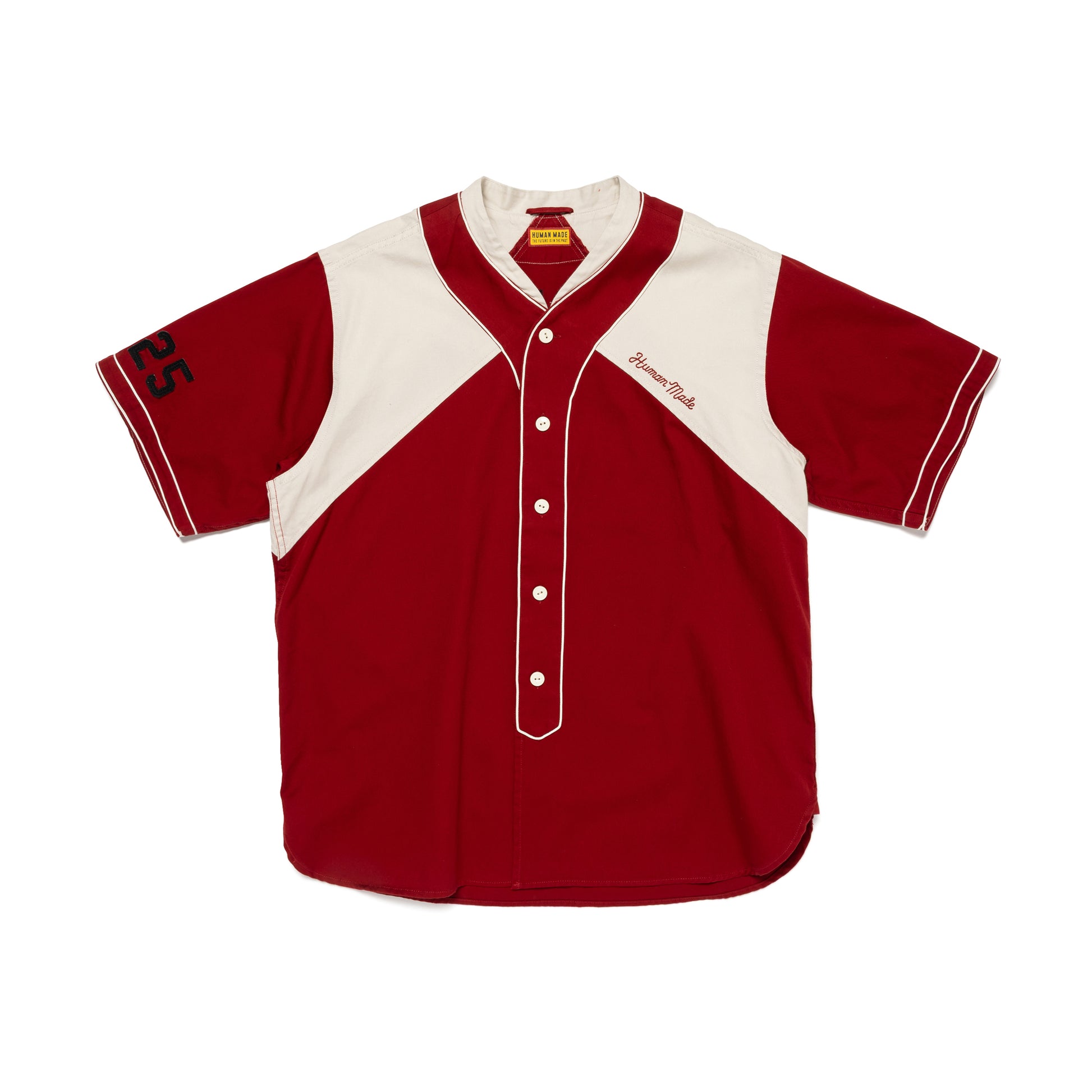 HUMAN MADE BASEBALL SHIRT RD-A