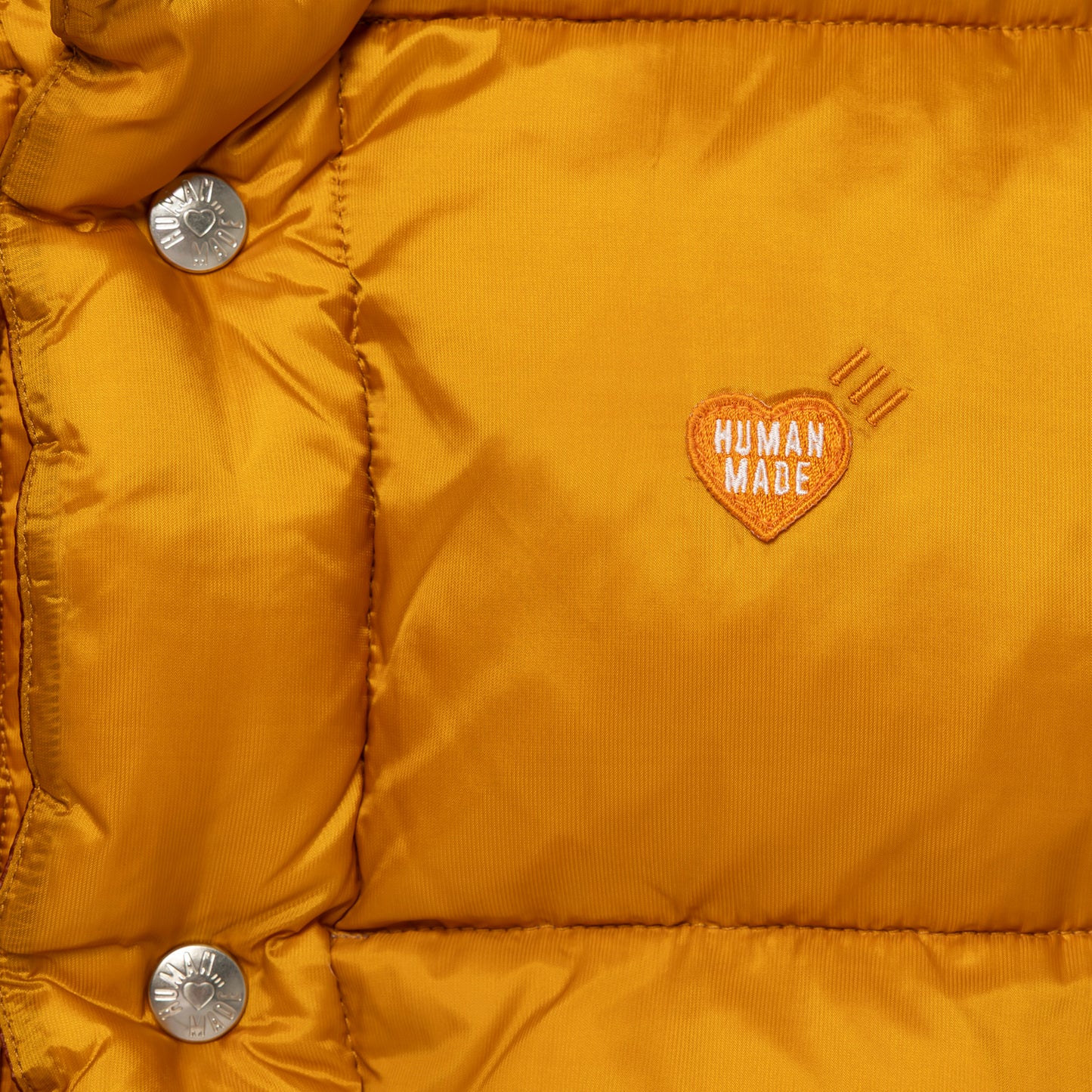 HUMAN MADE  REVERSIBLE DOWN VESTRD-G