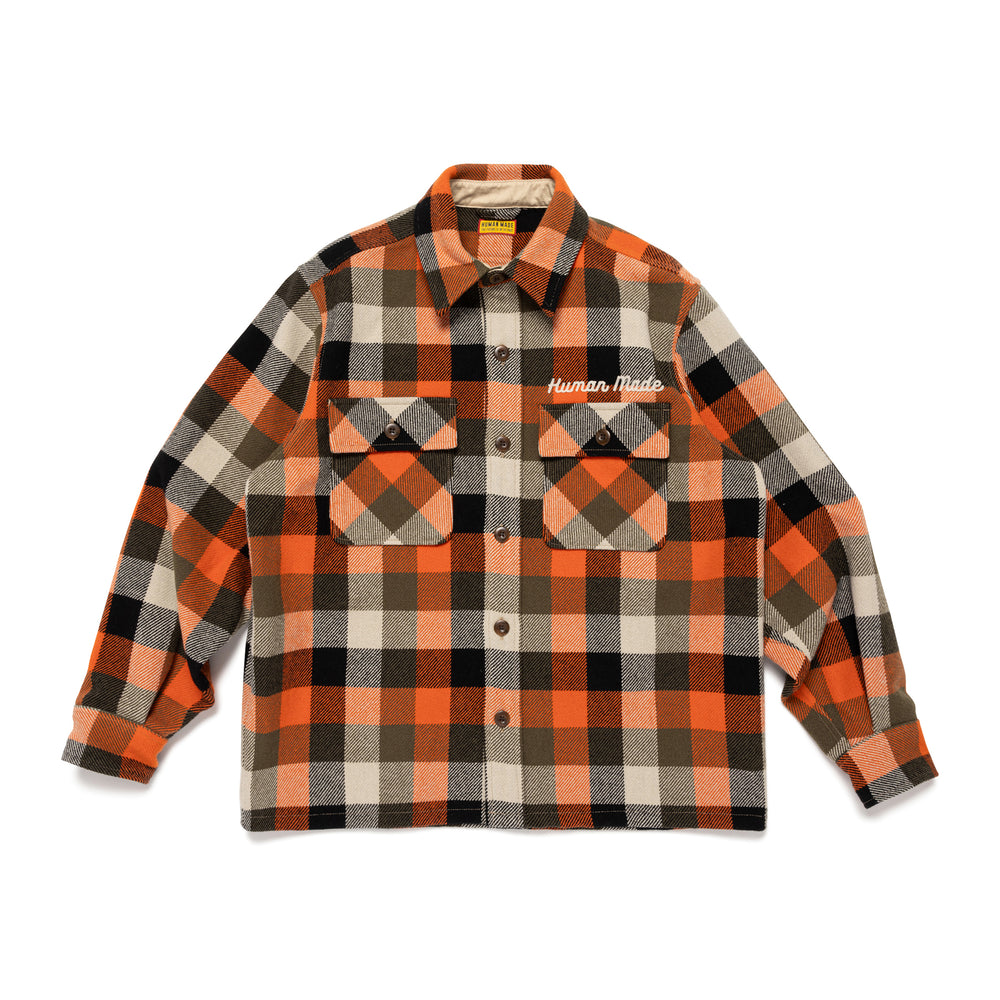 HUMAN MADE WOOL CHECK SHIRT JACKET OG-A
