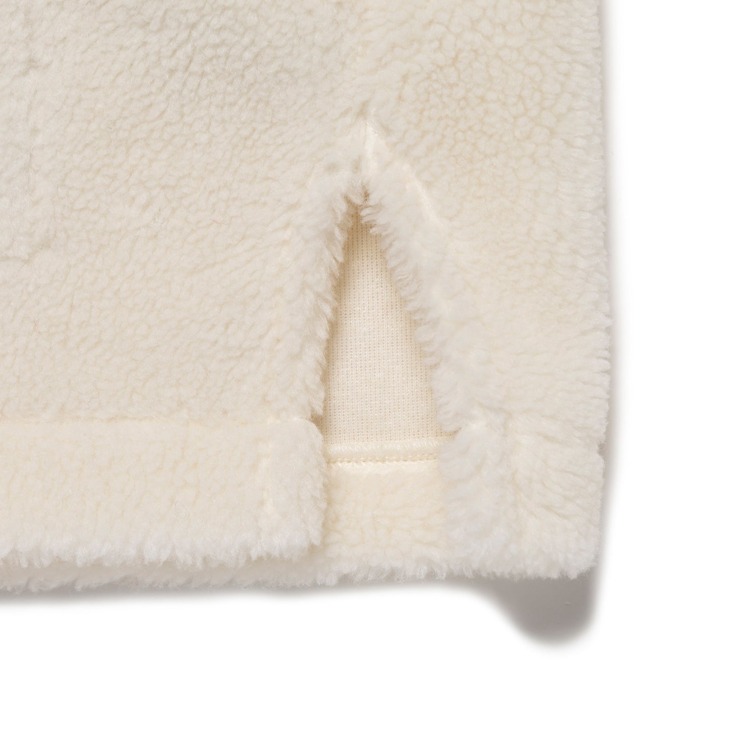 HUMAN MADE FLEECE SHIRT WH-E