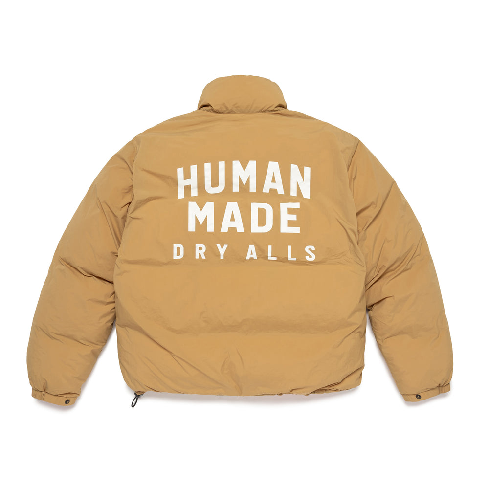 HUMAN MADE REVERSIBLE DOWN JACKET BG-B