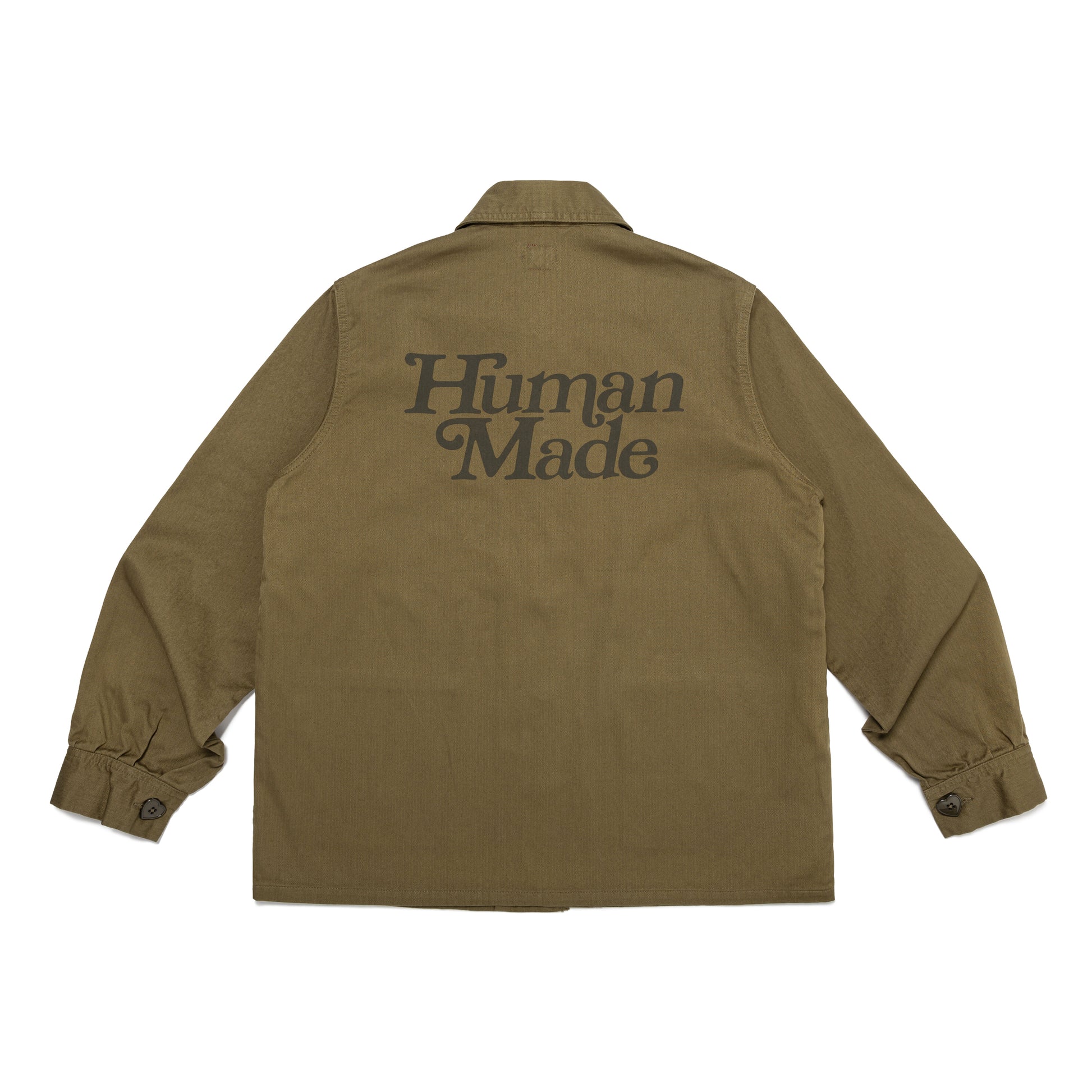 定価59400円Human Made Herringbone Coverall Jacket