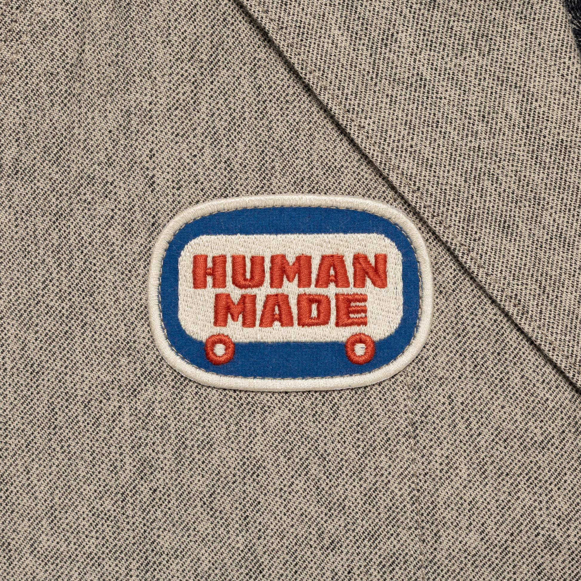 HUMAN MADE  WORK COAT GY-D