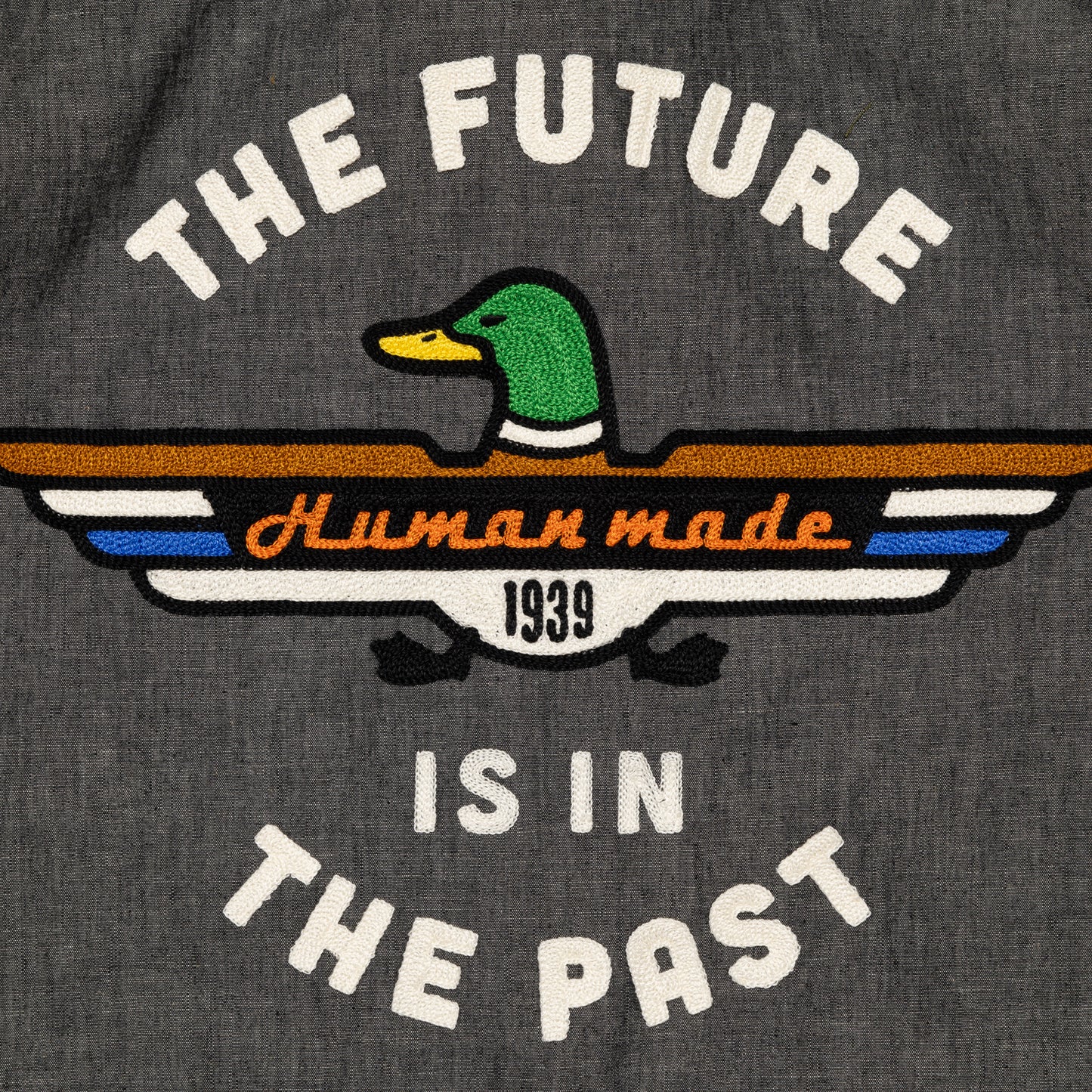 HUMAN MADE CHAMBRAY SHIRTBK-D