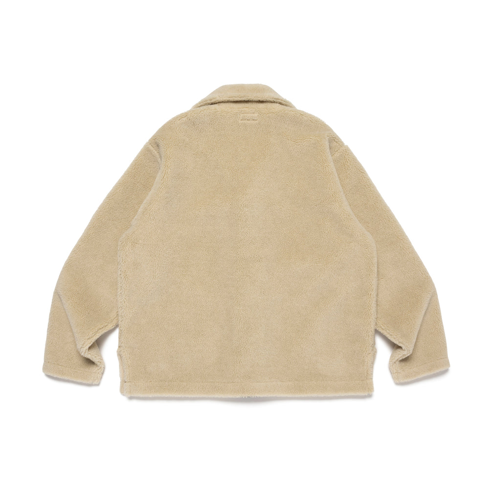 HUMAN MADE FLEECE SHIRT OD-C