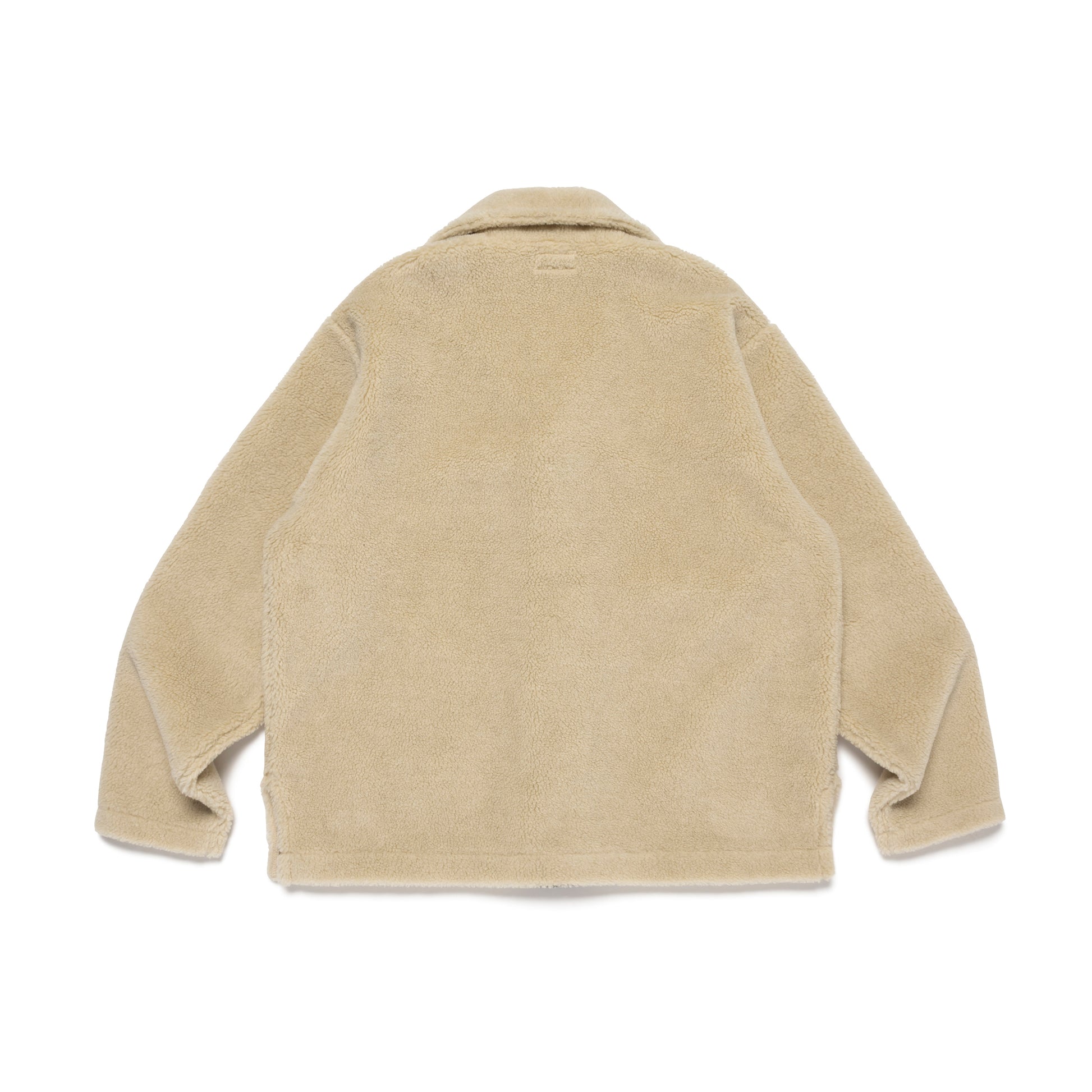 HUMAN MADE FLEECE SHIRT OD-C