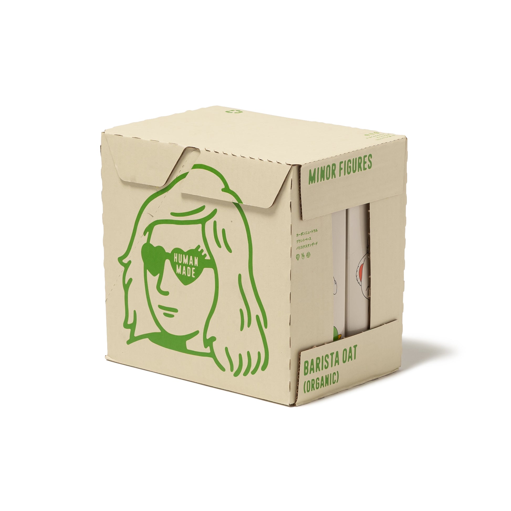 HUMAN MADE BARISTA OAT (Oraganic) 6PCS SET WH-B