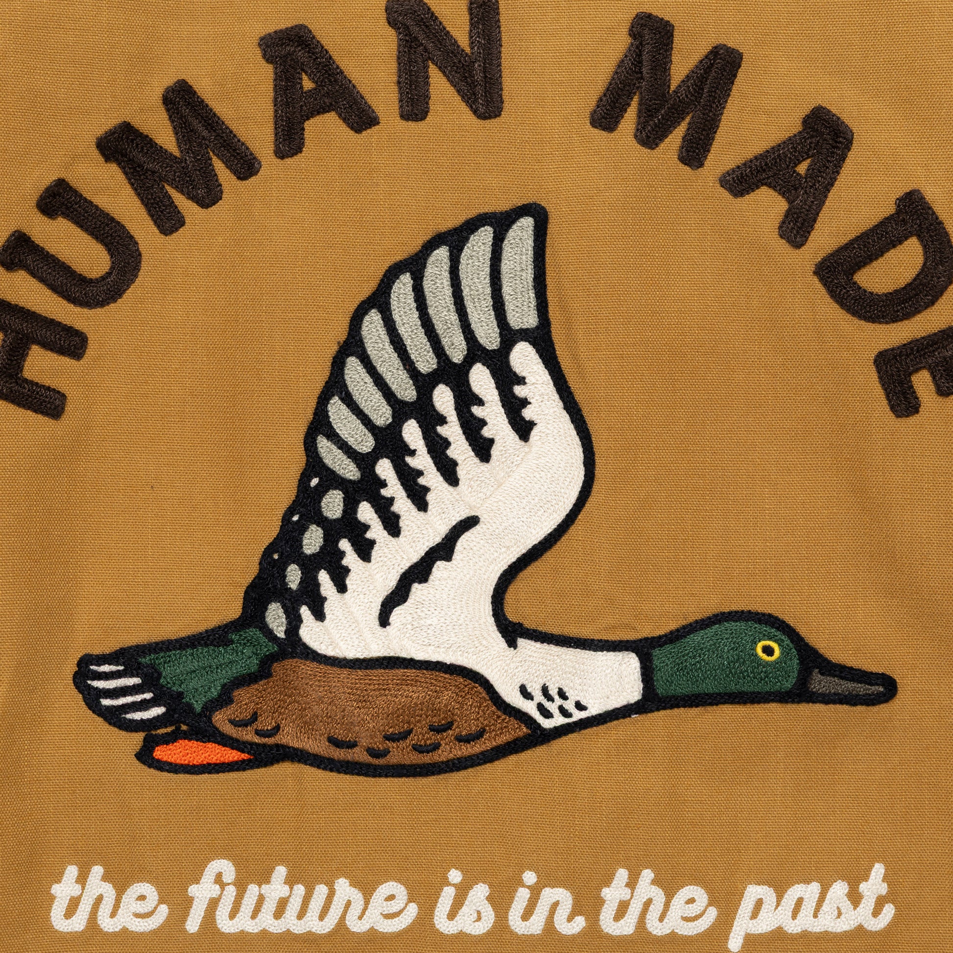 HUMAN MADE HUNTING JACKETBG-G