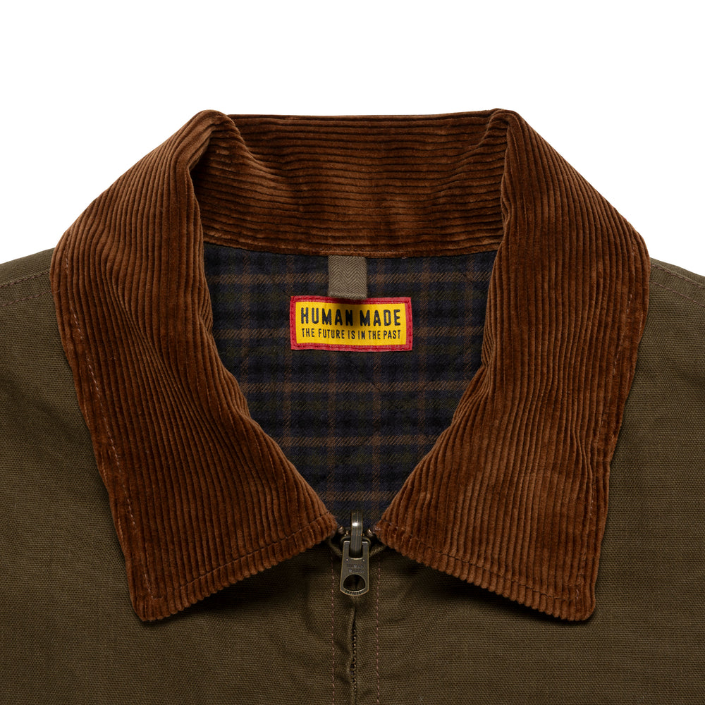 HUMAN MADE HUNTING JACKETOB-D