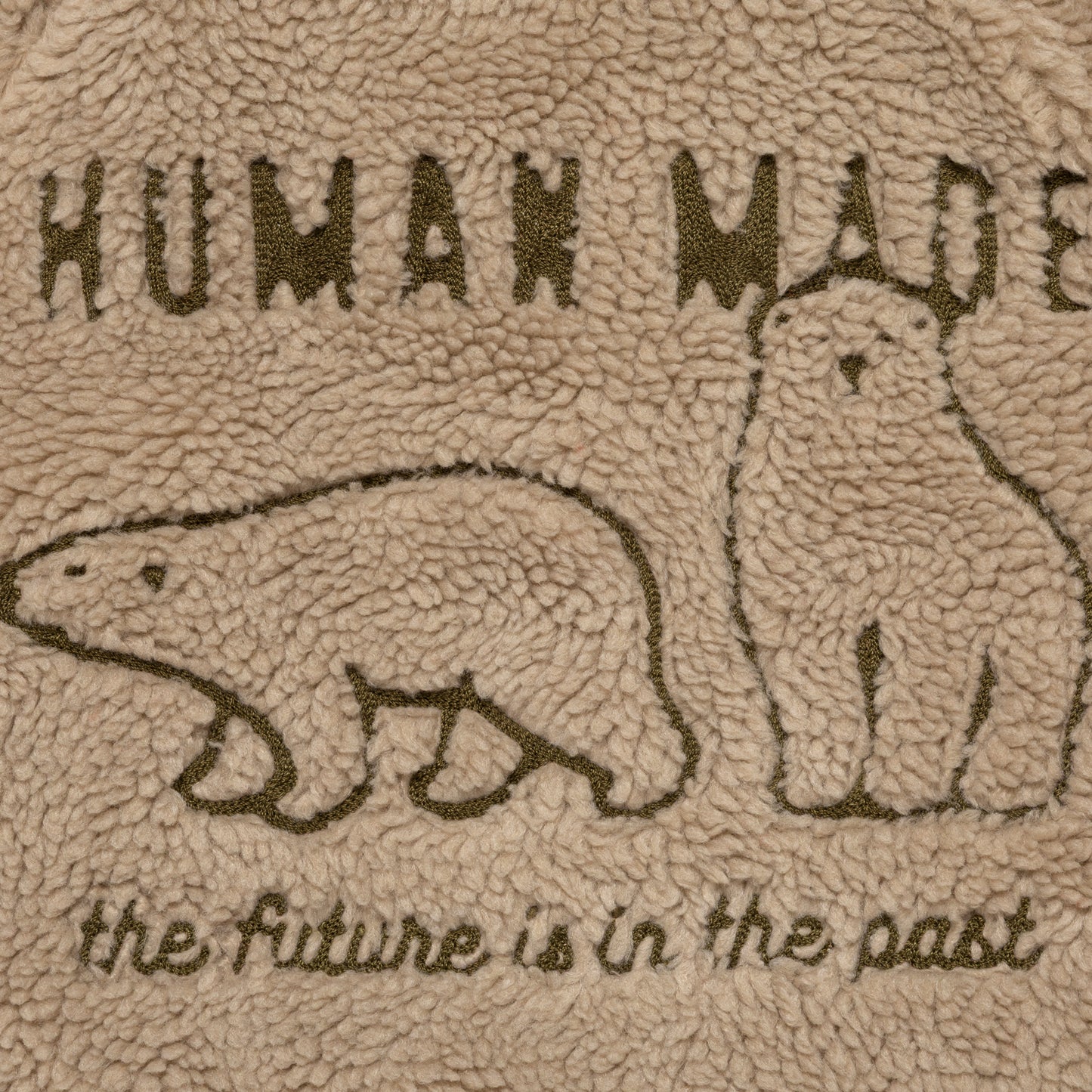 HUMAN MADE FLEECE JACKET BG-G