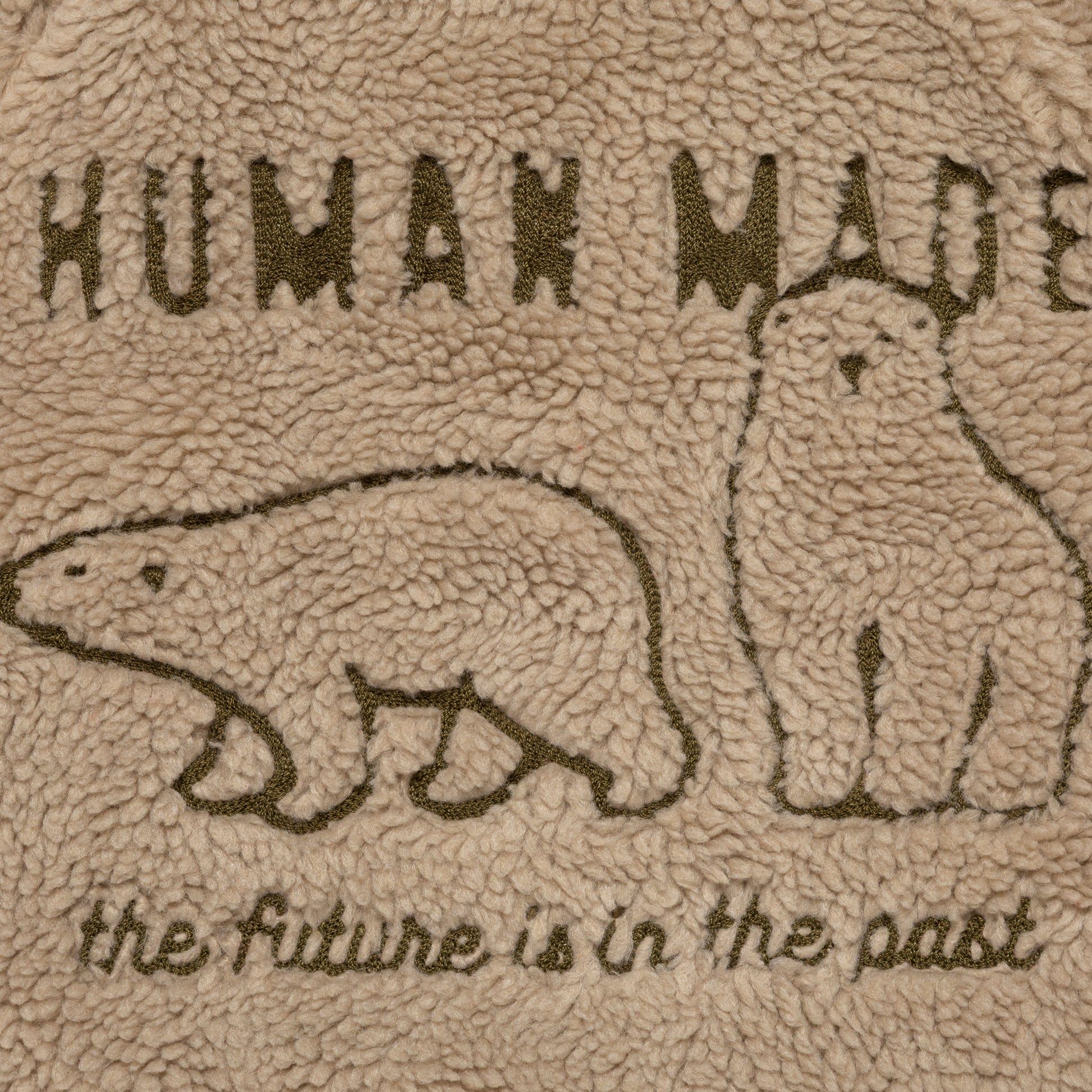 HUMAN MADE FLEECE JACKET BG-G
