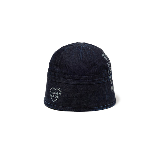 HUMAN MADE DENIM SAILOR HAT ID-A