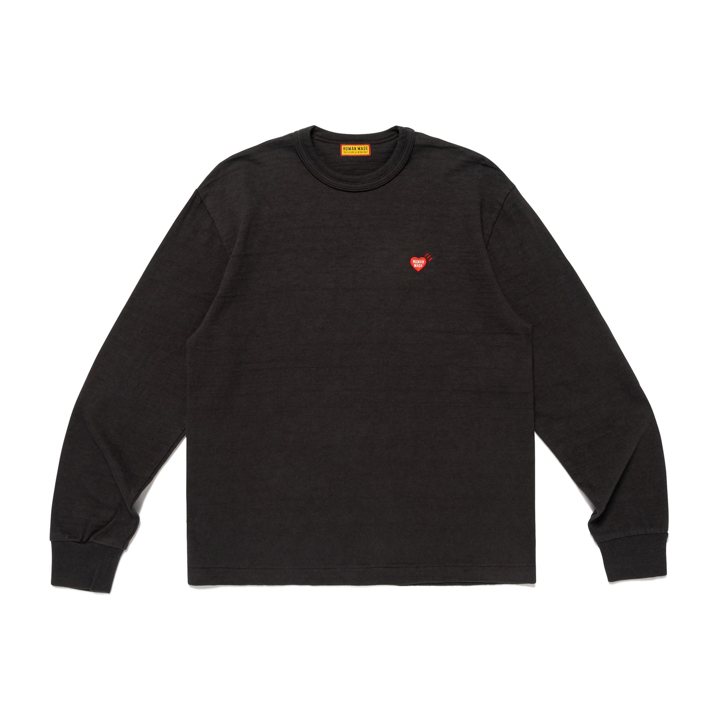 HUMAN MADE GRAPHIC LS SHIRT BK-A