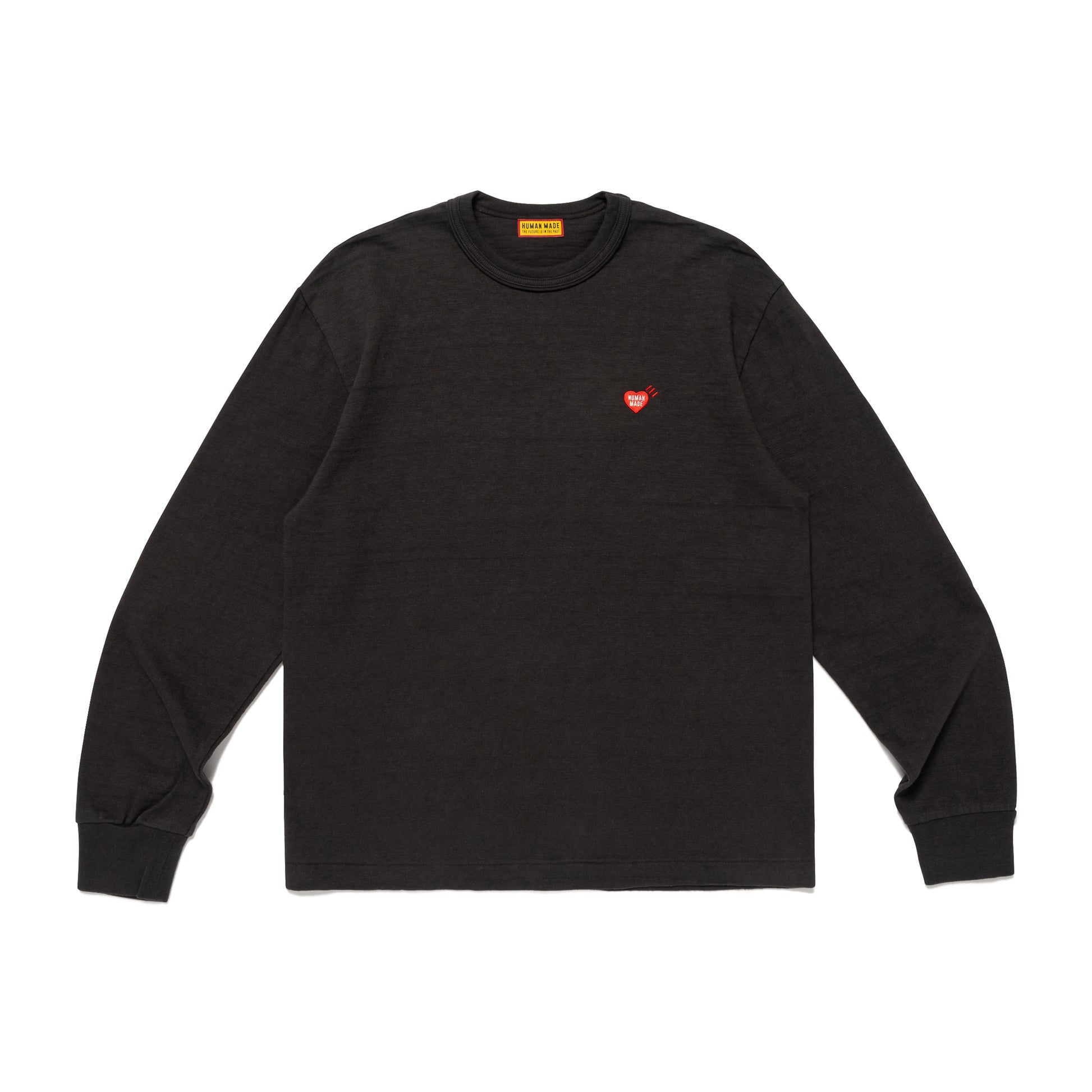 HUMAN MADE GRAPHIC LS SHIRT BK-A