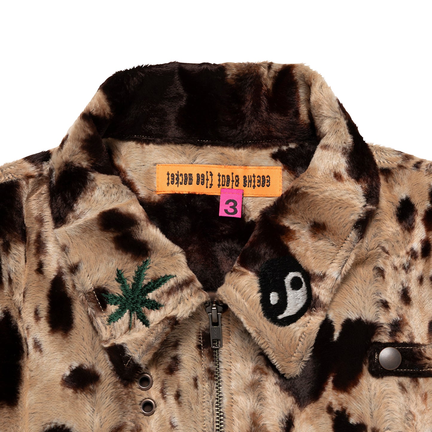 CPFM BRONCO ZIP JACKET BN-C