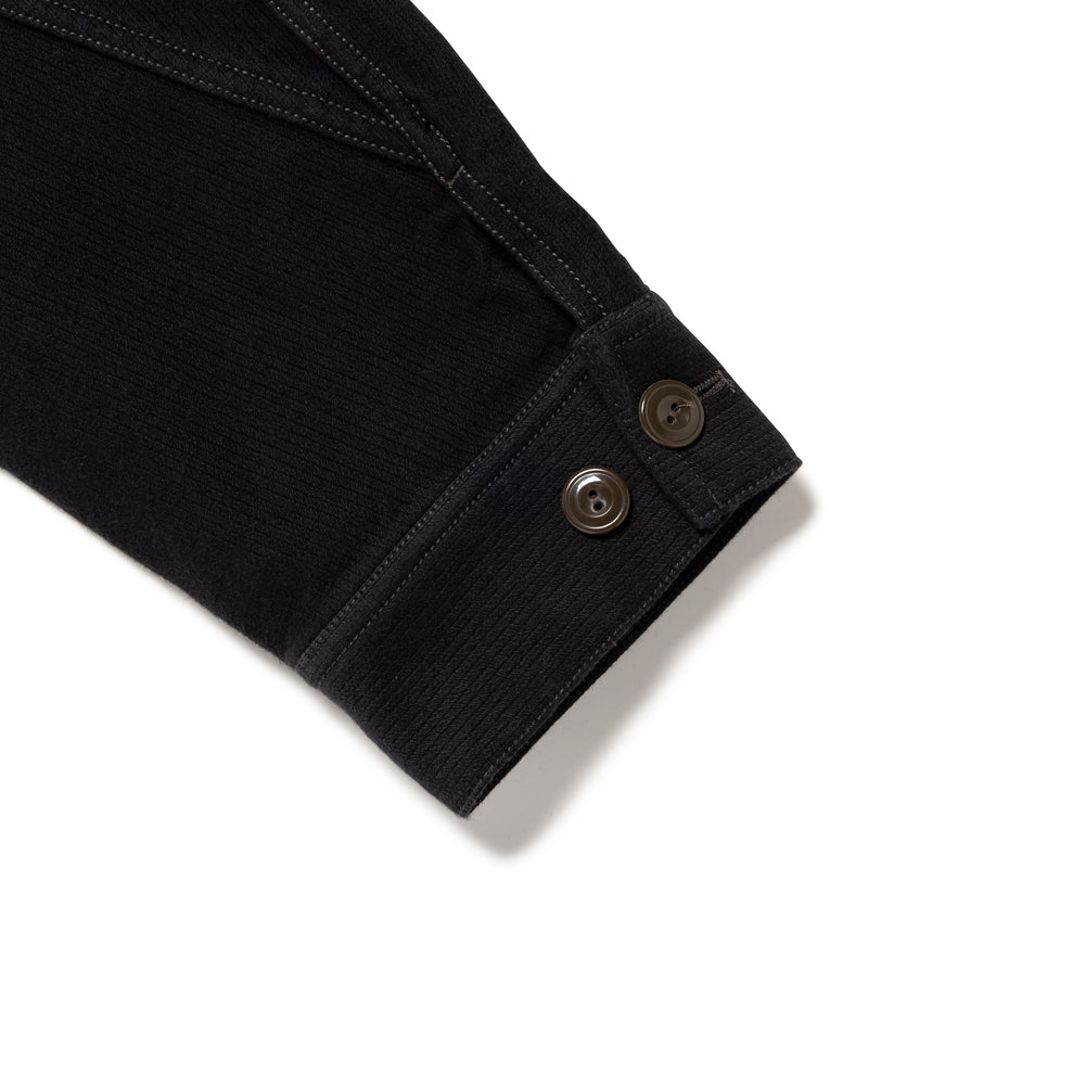 HUMAN MADE ZIP-UP WORK JACKET BK-H