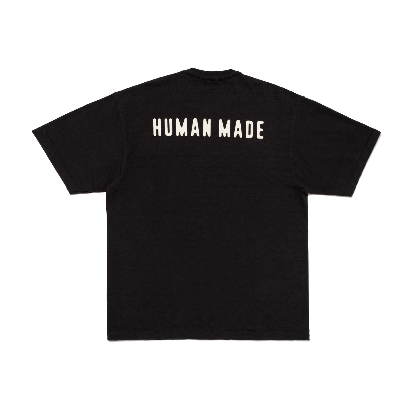 HUMAN MADE GRAPHIC T-SHIRT #4 BK-B