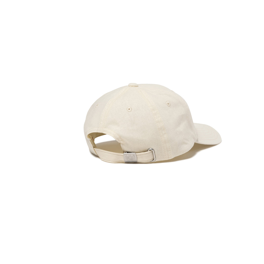 HUMAN MADE 6PANEL LINEN CAP WH-B