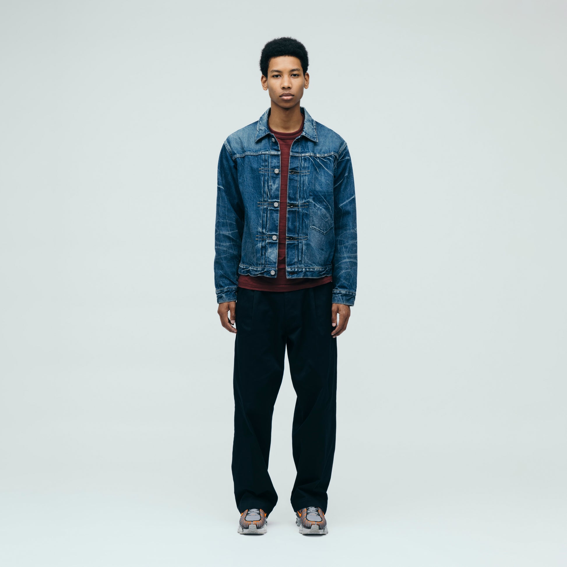 HUMAN MADE DENIM WORK JACKET FUTUREIN-G