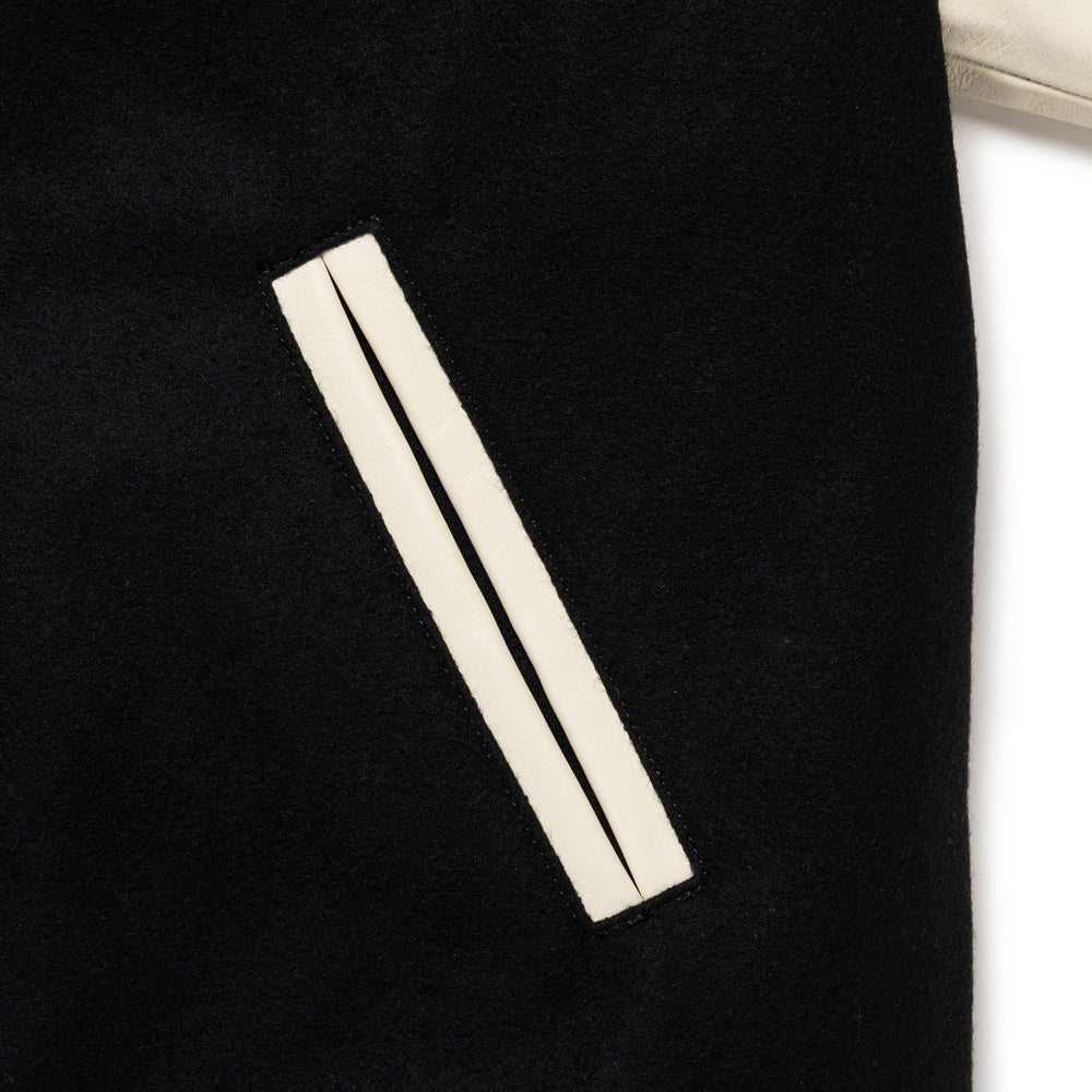 HUMAN MADE HUMAN MADE × RED WING VARSITY JACKET BK-D