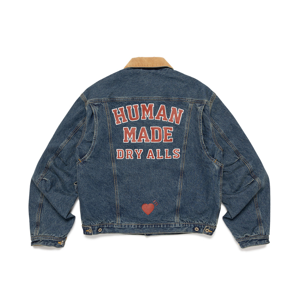 HUMAN MADE DENIM JACKET IN-B